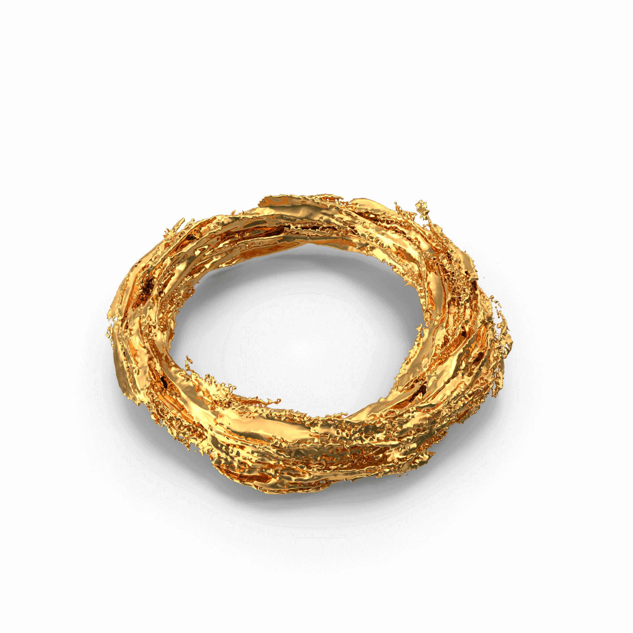 Gold Ring.E15.2k